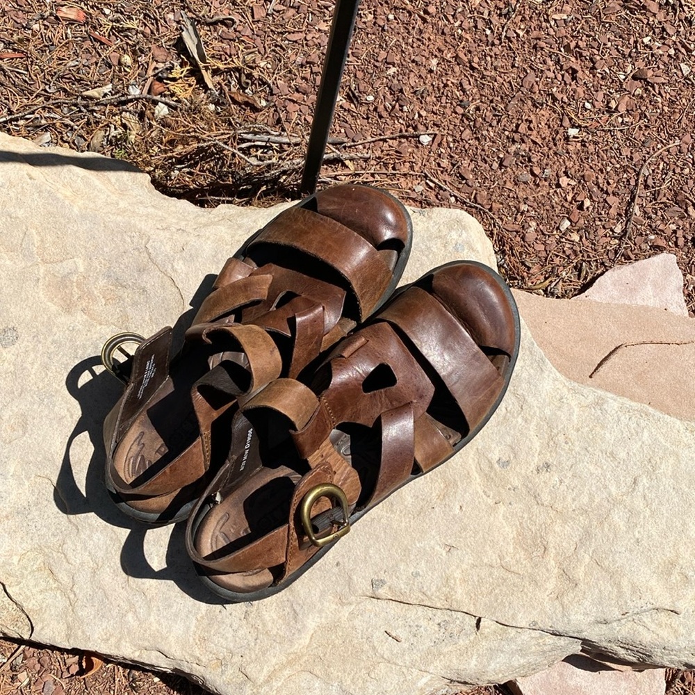 Born walking sandals (Tilia Basic style), size 39(8.5)